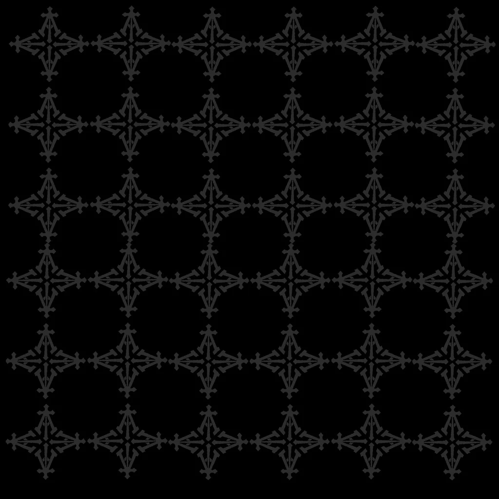 Lattice shadow print