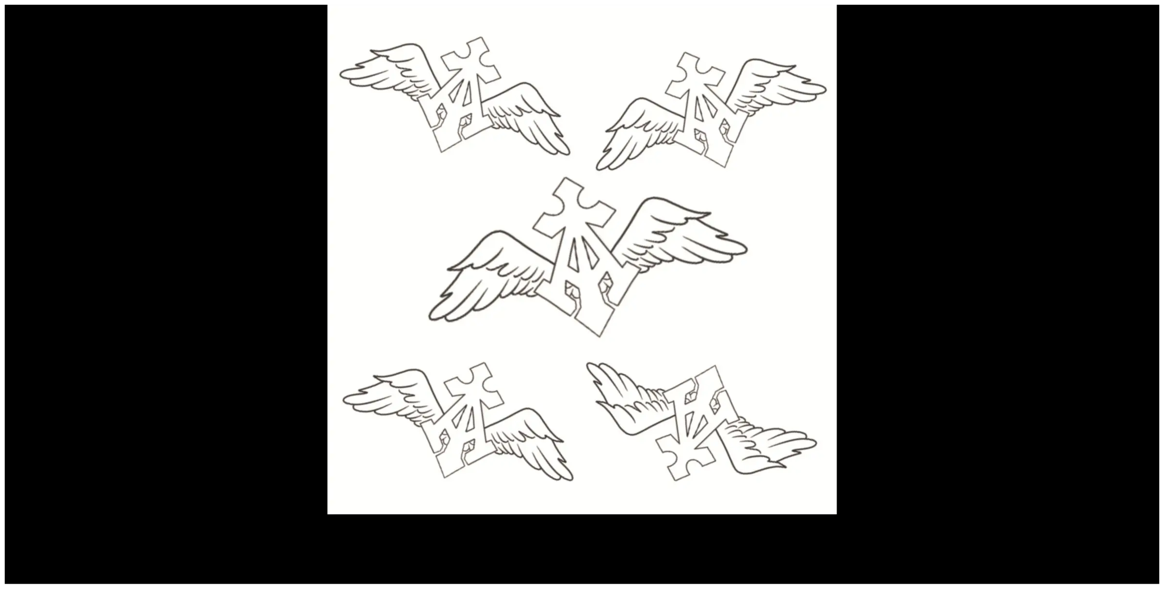 Toss composition study in line work