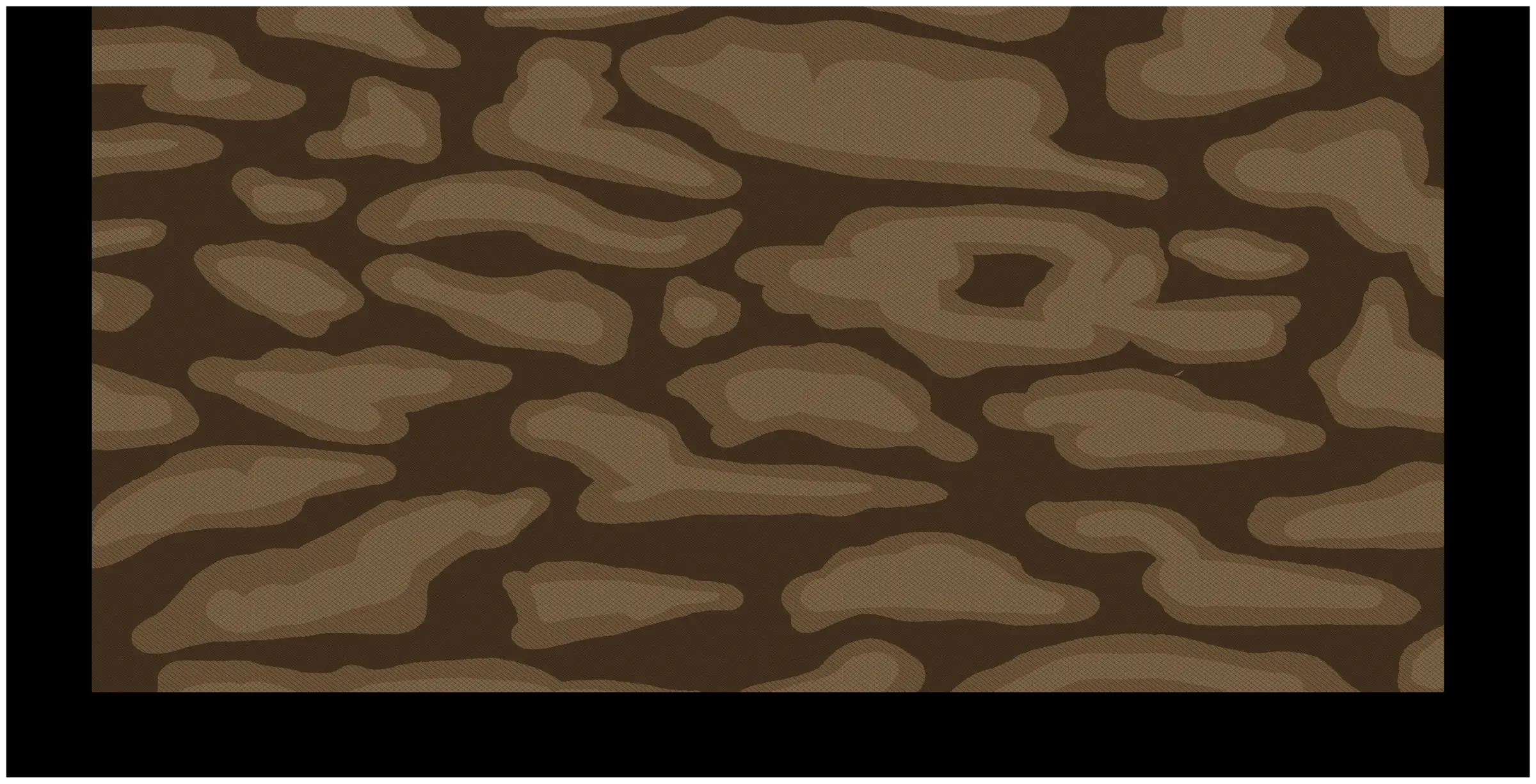 Tonal camouflage jacquard simulation